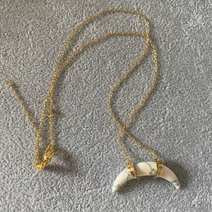 Stella&Dot Horn Necklace